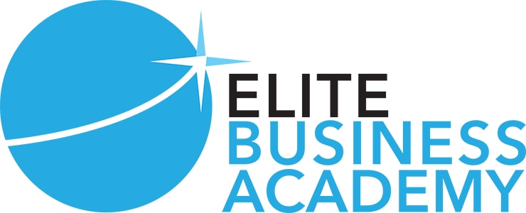 elite business academy logo