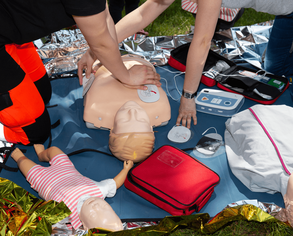 level 3 paediatric first aid at work
